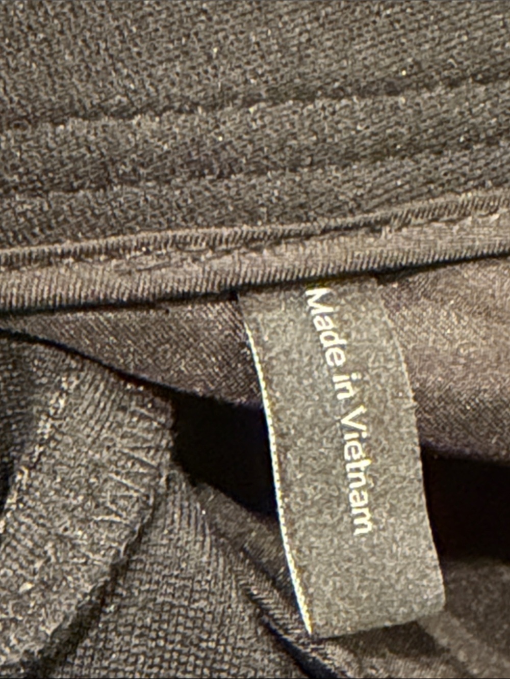 Theory Ponte Riding Straight-Leg Pants with lambs Leather Panel 4 - Picture 6 of 7